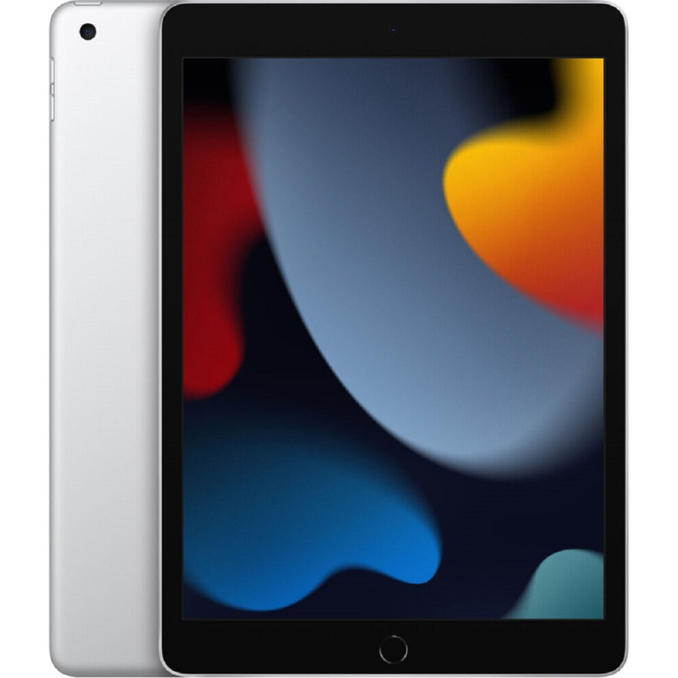 Apple 2021 Ipad 9Th Gen 10.2-Inch 64Gb Wi-Fi - Silver