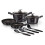 (Black Carbon Pro) Berlinger Haus 10 Pc Cookware Set Induction 1