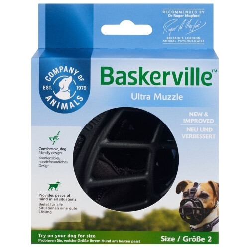 Baskerville Ultra Muzzle Size 2