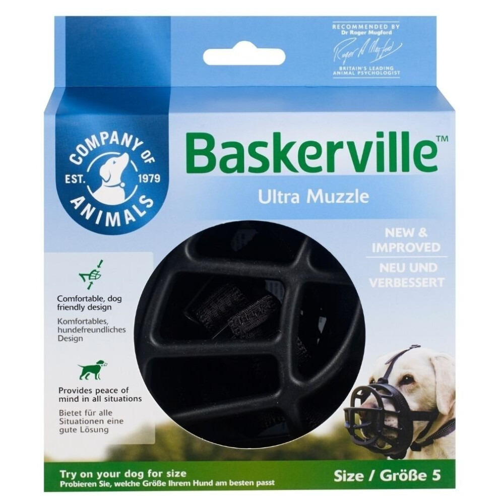 Baskerville Ultra Muzzle Size 5