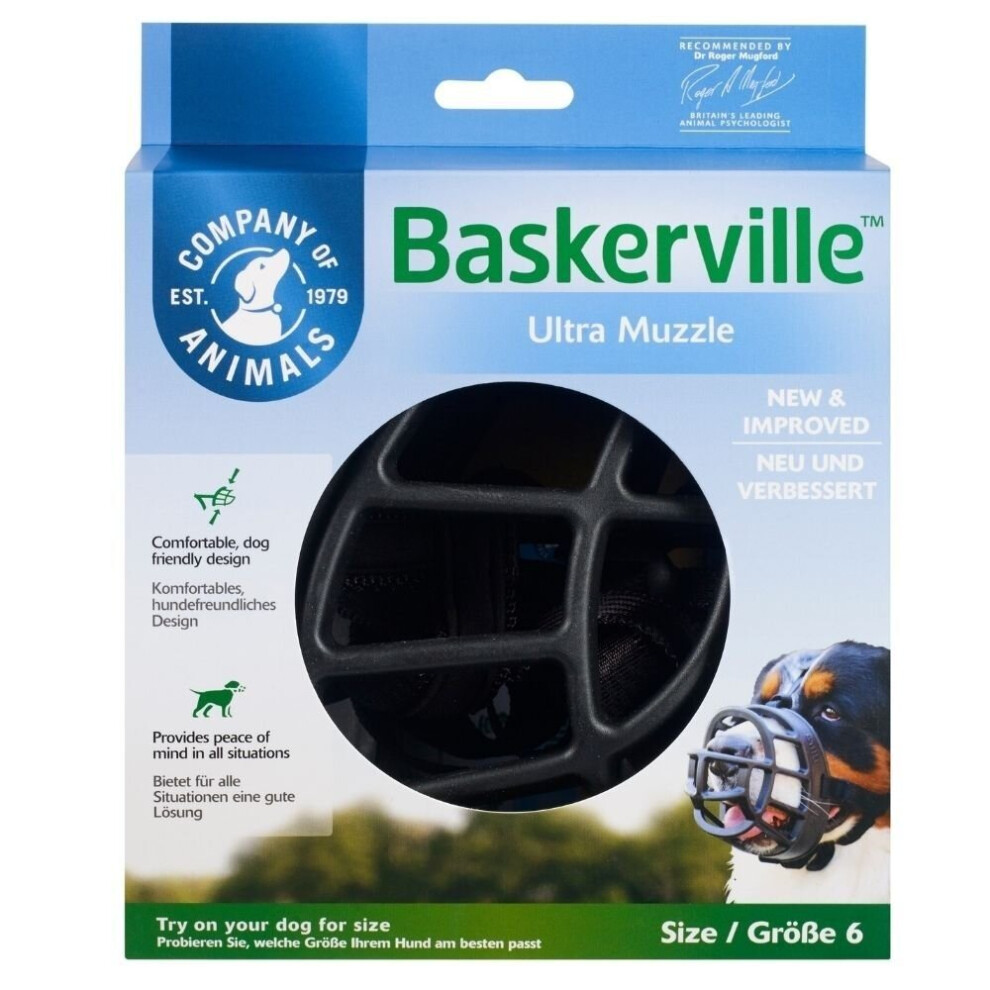 Baskerville Ultra Muzzle Size 6