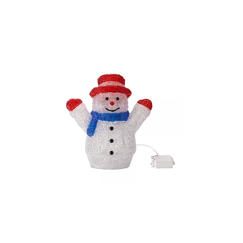 Frosty The Snowman Acrylic LED Outdoor Indoor Xmas Decoration