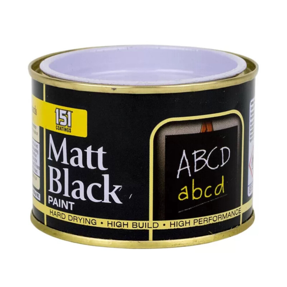 New 151 Coatings 151 Matt Board Paint Black Dy024a 180Ml
