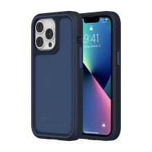 (Blue, iPhone 13 Pro) Griffin Survivor Earth All-Terrain Case for iPhone 13 series - Blue or Green