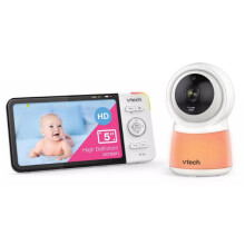 VTech RM5754HD 5" Smart WiFi 1080p Pan & Tilt Monitor