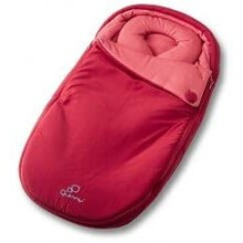 (Red Rumour) Quinny Moodd Cocoon / Inlay / footmuff From Birth