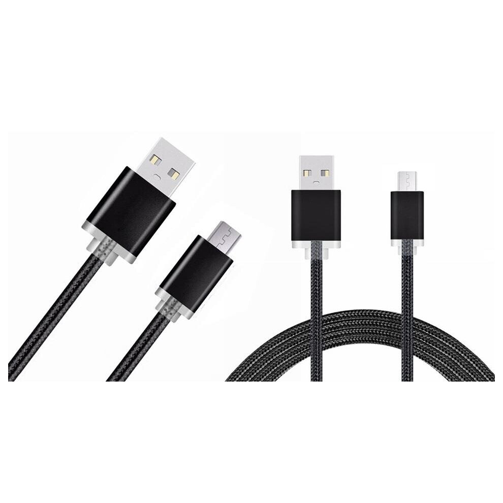 Fx Factory Black Micro Usb Data Cable For Android Devices 1M Size 2.0