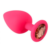 The Room Of Doom's Silicone Jewel Butt Plug
