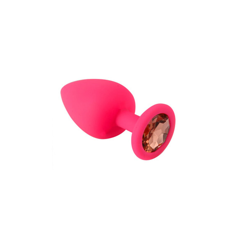 The Room Of Doom's Silicone Jewel Butt Plug