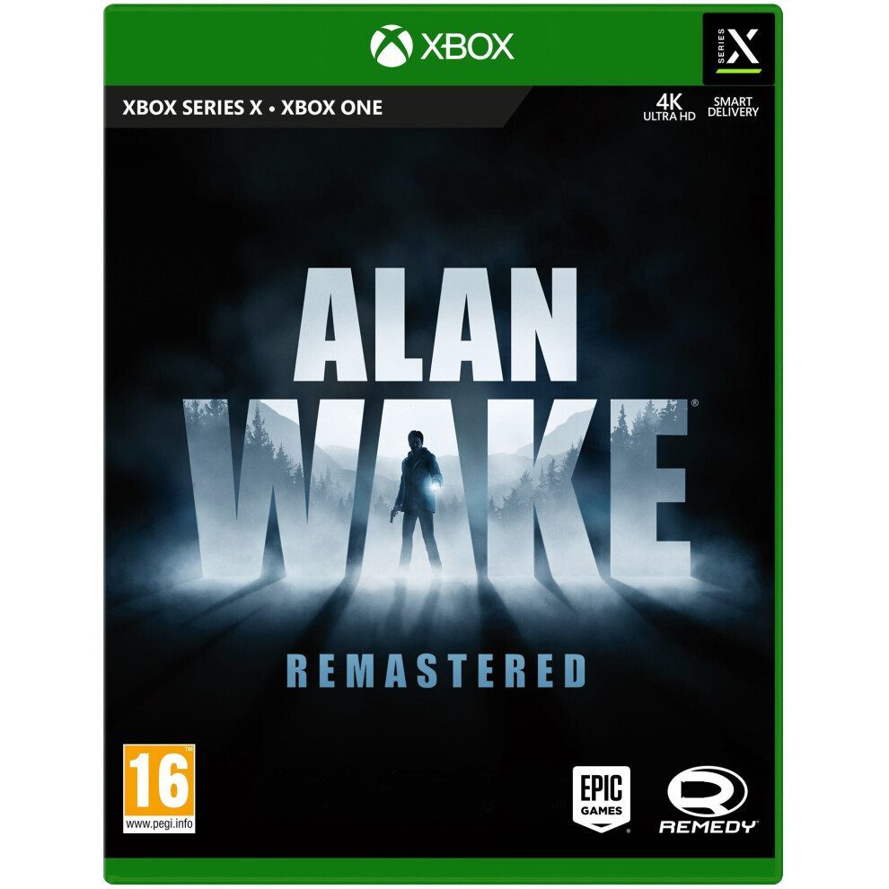 Alan Wake Remastered (Xbox One/Series X) 5060760884789