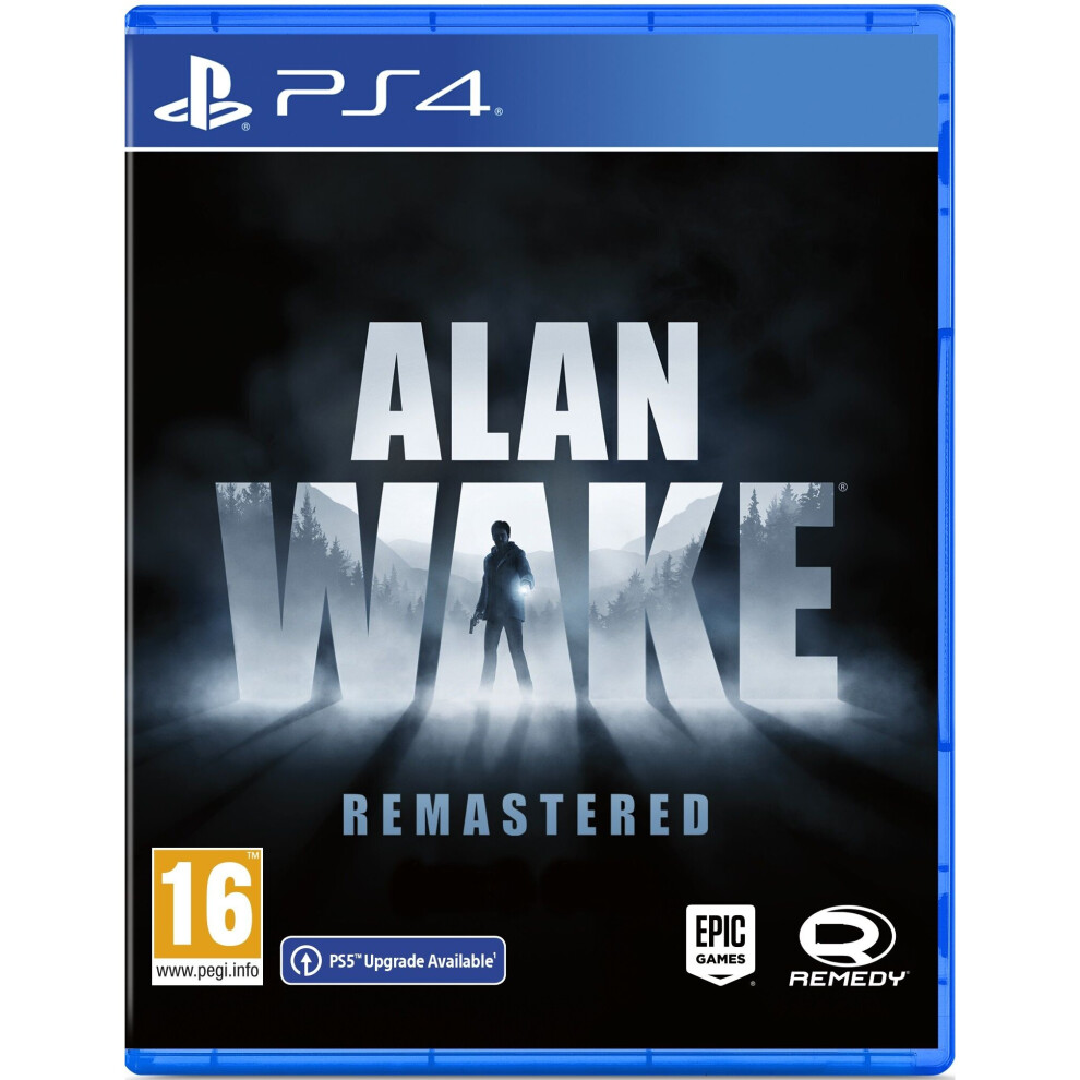 Alan Wake Remastered (Ps4) 5060760884765