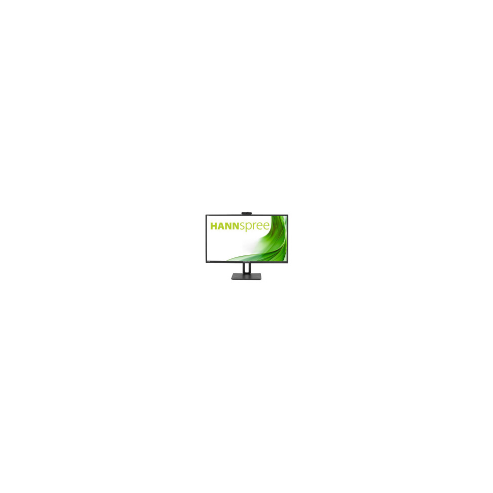 Hannspree HP 270 WJB 27" Full HD Monitor DP + HDMI + VGA+Webcam