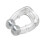 (Type) Portable Transparent Reusable Safe Anti Snore Clip 3