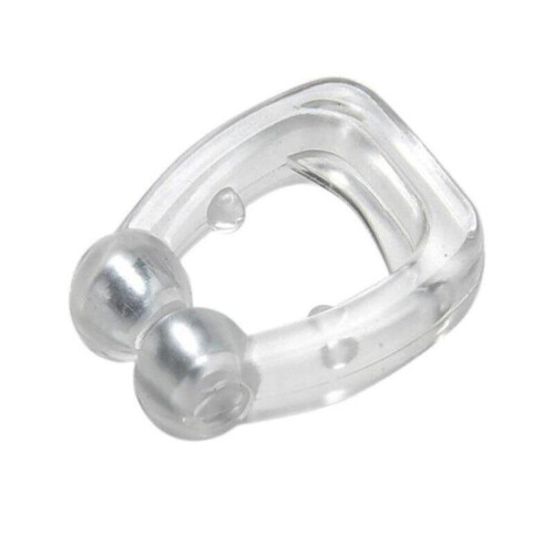 (Type) Portable Transparent Reusable Safe Anti Snore Clip 2
