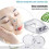 (Type) Portable Transparent Reusable Safe Anti Snore Clip 5