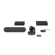 LOGITECH RALLY - ZWART - EMEA - 960-001218
