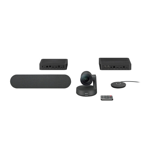 LOGITECH RALLY - ZWART - EMEA - 960-001218