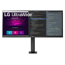 LG 34WN780-B Computer-Monitor 86,4 cm (34") 3440  1440 Pixel UltraWide Quad HD LED Schwarz