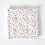 Homescapes (40 x 40 cm) Cotton Multi Coloured Stars Floor Cushion 3
