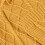 Homescapes (Yellow, 150 x 200 cm) Diamond Cable Knit Cotton Throw 4