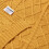 Homescapes (Yellow, 130 x 170 cm) Diamond Cable Knit Cotton Throw 6