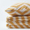 Homescapes (Yellow, 130 x 170 cm) Chevron Cotton Knitted Throw 6