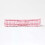 Homescapes (40 x 40 cm, Pink) Cotton Gingham Check Floor Cushion 5