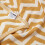 Homescapes (Yellow, 150 x 200 cm) Chevron Cotton Knitted Throw 8