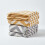 Homescapes (Yellow, 130 x 170 cm) Chevron Cotton Knitted Throw 7