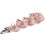 (7#) Plastic Adjustable Pet Dogs Cats Muzzle Basket Design Anti Biting Mouth Cover 10