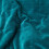 Homescapes (Emerald Green, 150 x 200 cm) Velvet Quilted Throw 3