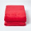 Homescapes (Red, 150 x 200 cm) Velvet Quilted Throw 2