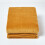 Homescapes (Mustard, 150 x 200 cm) Velvet Quilted Throw 2