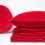 Homescapes (Red, 150 x 200 cm) Velvet Quilted Throw 5