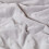Homescapes (Light Grey, 125 x 150 cm) Velvet Quilted Throw 3