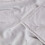 Homescapes (Light Grey, 125 x 150 cm) Velvet Quilted Throw 4