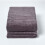 Homescapes (Dark Grey, 150 x 200 cm) Velvet Quilted Throw 2