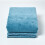Homescapes (Blue, 125 x 150 cm) Velvet Quilted Throw 2
