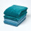 Homescapes (Blue, 125 x 150 cm) Velvet Quilted Throw 6
