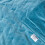 Homescapes (Blue, 125 x 150 cm) Velvet Quilted Throw 7