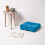 Homescapes (Teal) Rajput Ribbed Cotton Floor Cushion 2
