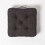 Homescapes (Black) Rajput Ribbed Cotton Floor Cushion 3