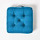 Homescapes (Teal) Rajput Ribbed Cotton Floor Cushion 3