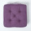 Homescapes (Purple) Rajput Ribbed Cotton Floor Cushion 3