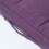 Homescapes (Purple) Rajput Ribbed Cotton Floor Cushion 4