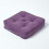 Homescapes (Purple) Rajput Ribbed Cotton Floor Cushion 1