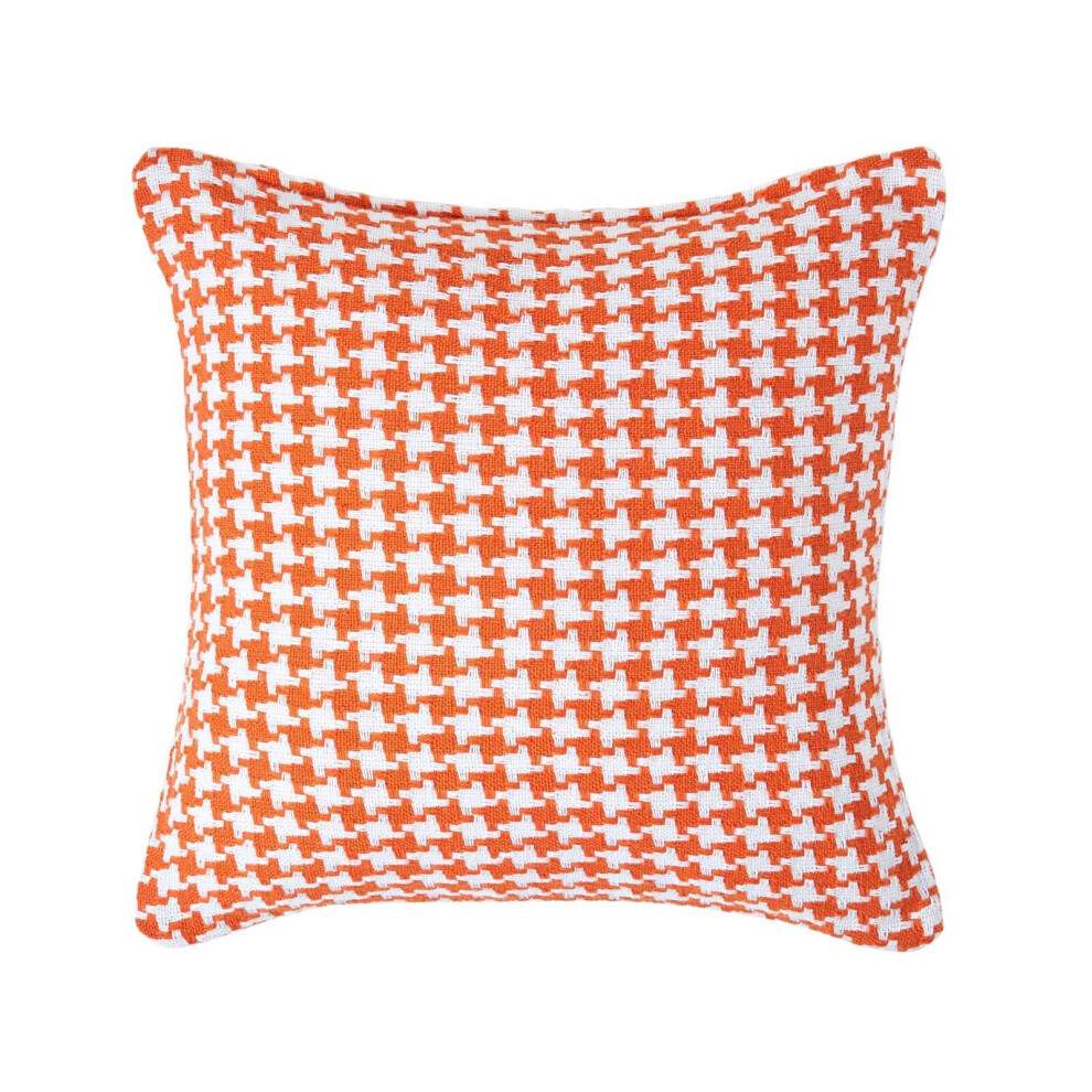 Houndstooth 100% Cotton Cushion Cover