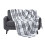 Homescapes (White & Black, 150 x 200 cm) Tartan Check Sofa and Bed Throw 1