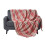 Homescapes (Grey & Red, 150 x 200 cm) Tartan Check Sofa and Bed Throw 1