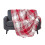 Homescapes (Red, 150 x 200 cm) Tartan Check Sofa and Bed Throw 1